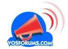 Vosforums.com logo forum gratuit